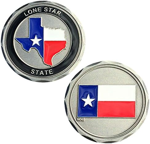 MotorDog69 Възпоменателна монета на щата Тексас Самотна Звезда