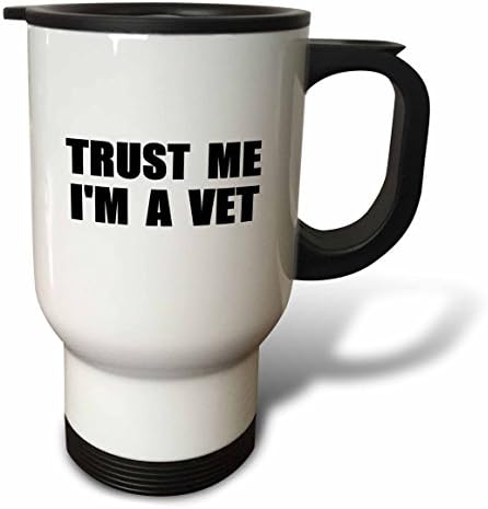 3dRose Повярвай ми, аз съм Ветеринарен лекар, на Работа да се Грижи за животните, чувство за Хумор, Забавен