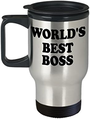 Най-добрата в света Пътна чаша за Шефа