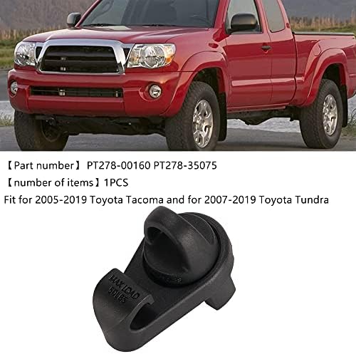 Мини-Замазка SOYATER PT278-35075 PT278-00160 с куки за Toyota Tacoma 2007-2019, съвместима с Toyota Tundra 2005-2019