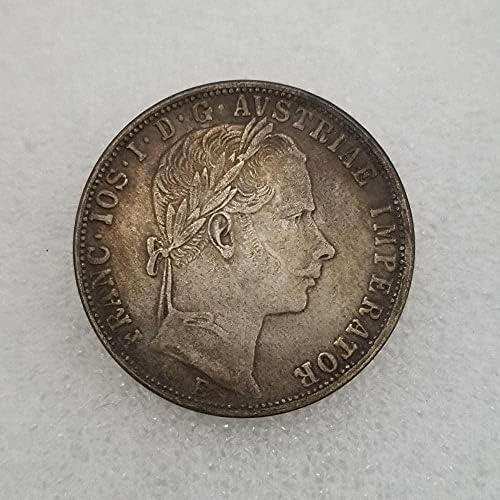 Старинни Занаяти Австрия 1 1864 F Месингови Сребърни Монети на Паметника колекция от монети Възпоменателна монета