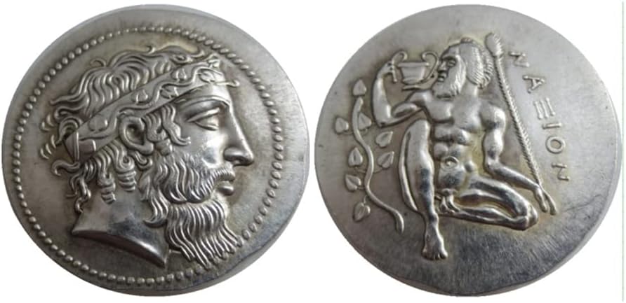Сребърен долар Древногръцки Монети Чуждестранна Копие сребърно покритие Възпоменателна Монета G09S