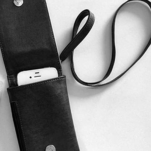 Празнувайте Разпети Петък, Канада Благословия Телефон В Чантата Си Портфейл Окачен Мобилен Калъф Черен Джоба