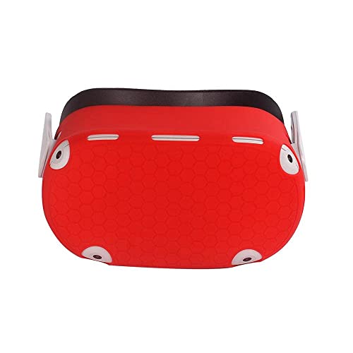 Калъф за виртуална слушалки Oculus Quest 2 и Червен цвят