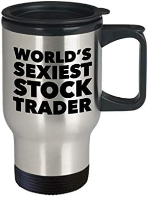 Най-секси в света Чаша stock trader HollyWood & влакното наблизо, Секси Подаръци, Пътна Чаша, Чашата за Кафе С Изолация От Неръждаема Стомана
