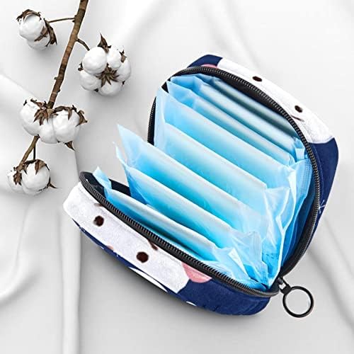 Чанта за съхранение на Хигиенни Кърпички, Чанта за Менструална Чашка, Преносими Чанти За Съхранение на Подложки