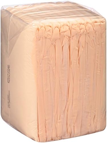 Възглавничките на Attends Care Dri-Sorb Advanced за грижа за незадържане на урина при възрастни, 30 x30, 10