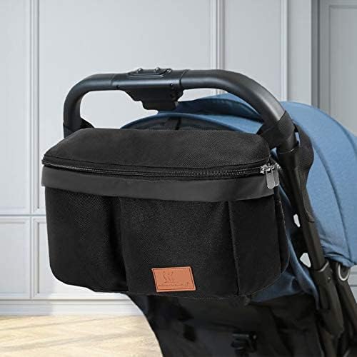 Чанта органайзер за детска количка Miracle за мама, чанта за детска количка - Съвместима с всеки кош - Многофункционална