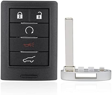 Умно дистанционно ключодържател без ключ, Подходящи за Cadillac SRX 2010 2011 2012 2013 2014 2015 ATS XTS 2013-2014