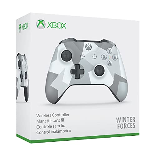 Безжичен гейм контролер на Microsoft XBOX One, специално издание Winter Forces (актуализиран)