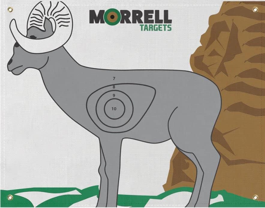Morrell Targets Ram Полипропиленова Мишена За Стрелба с Лък, Размер NASP/IBO