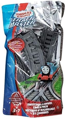 Набор от песни Fisher-Price Thomas & Friends Trackmaster Switches & Curves
