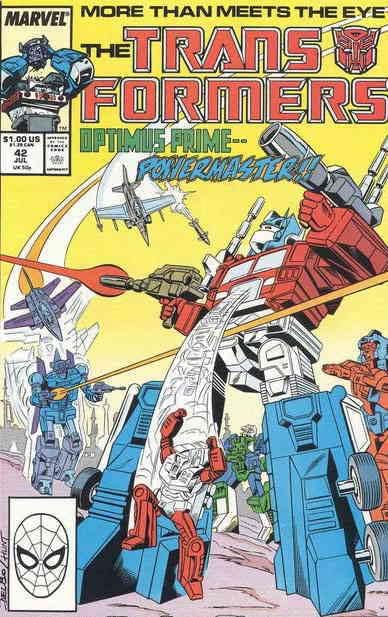 Трансформърс, 42-то издание на Marvel comics | Optimus prime
