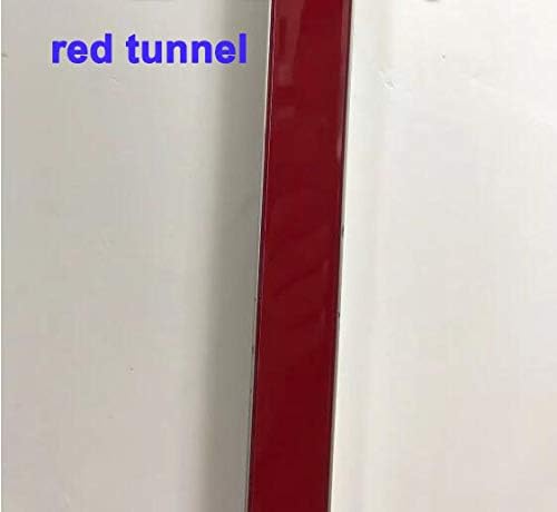 Колоритен 50 см U-Образен Алуминиев Държач Канал за led ленти Light Bar Под Лампа За кабинет, Кухня, 2 см, вътрешен