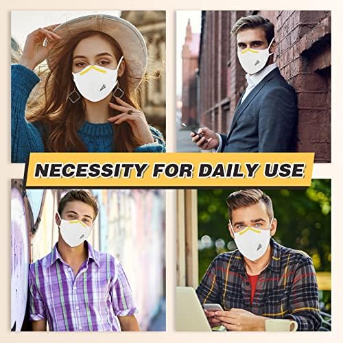 Маска XDX N95, Сертифицирани NIOSH респиратори, N95 Маска за мъже и жени, Дишащи и удобни маски за лице, N95,