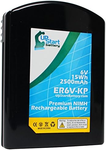 Замяна на батерията Eureka 96B - Съвместима с вакуум батерия Eureka 6V (2500 mah NIMH)