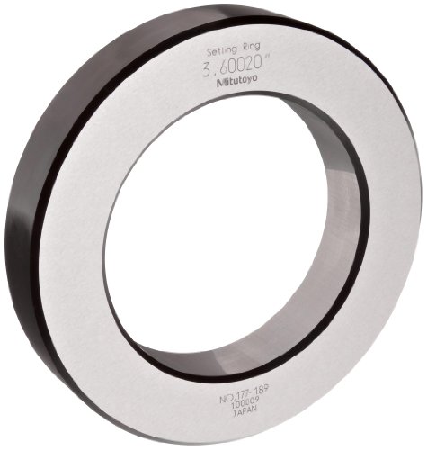 Инсталационен пръстен Mitutoyo 177-189, Размер на 3.6 инча, Ширина на 0,98 инча, Външен диаметър 5,51 инча,