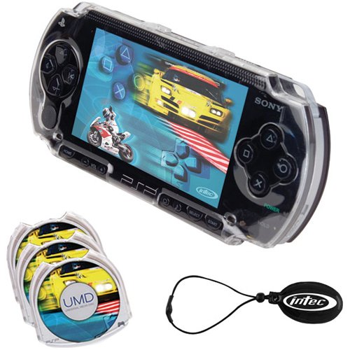 PSP 2000 Прозрачна Броня