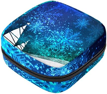 Синя Чанта за пътуване с Океана Акула, Чанта за съхранение на Хигиенни Кърпички, Преносими Чанти за пътуване