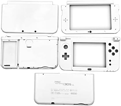 Нов за New3DS XL Корпус Подмяна на втулки, за преносима игрова конзола Nintendo New 3DS XL ЩЕ New3DSXL, Външен
