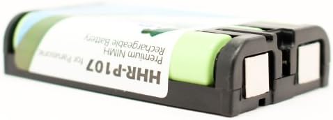 Комплект от 2 теми - Подмяна на батерията Panasonic PQSUHGLA1ZA - Съвместим с акумулаторна батерия за безжичен
