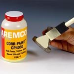 Кор-Paint CP4080 Жълто Защитно покритие за метали, Керамика, Огнеупоров и кварц, Галон