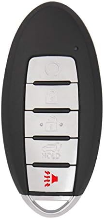 Keyless2Go Подмяна на 5-кнопочного безконтактно смарт ключ за Nissan KR5S180144014/IC 014/S180144008