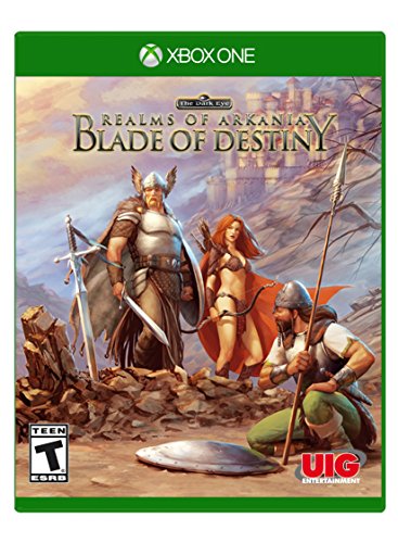 Области Of Arkania Blades Of Destiny - Xbox One 2017 Edition