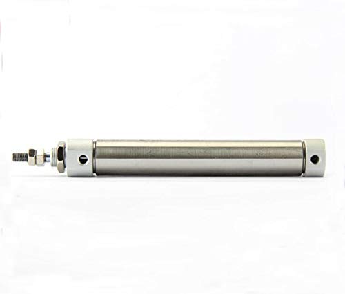 Fevas 16X100 Диаметър 16 мм, 100 мм Ход CDJ2B Пневматичен Мини Въздушен Цилиндър От Неръждаема Стомана