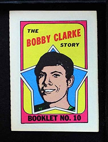 1971 Topps 10 от Боби Кларк Флайърс (Хокейна карта) в Ню Йорк Флайърс