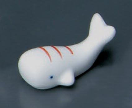 Японски Порцеланов комплект Jiki цвят ЧЕРВЕН кит с 2 Щанд за пръчици за хранене