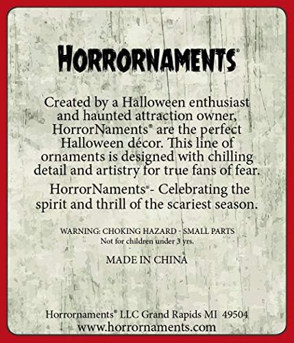 HorrorNaments Украса на Ужасите на Ivelina - Страшен подпори и украса за Хелоуин, Коледа, партита и събития