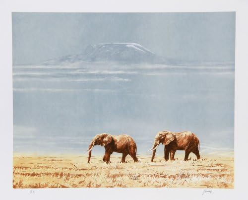 Слоновете На Килиманджаро