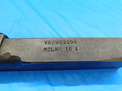 Титуляр на струг VR/Wesson MCLNR 16 4 За стругове инструменти с 1 Опашка CNMG-43 и вложки 6 OAL - DW20970BW2