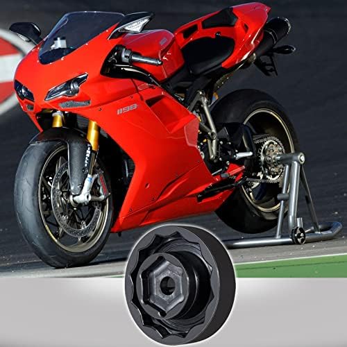 Инструмент за гнезда Гайки на оста на Предното и Задното колела за мотоциклети Ducati ATVS Супер Байк 1098 И