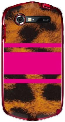 Втора кожа ROTM Leopard Pink (прозрачен) Дизайн от ROTM/за тип G Zone-L CAL21/au ANCL21-PCCL-202-Y390