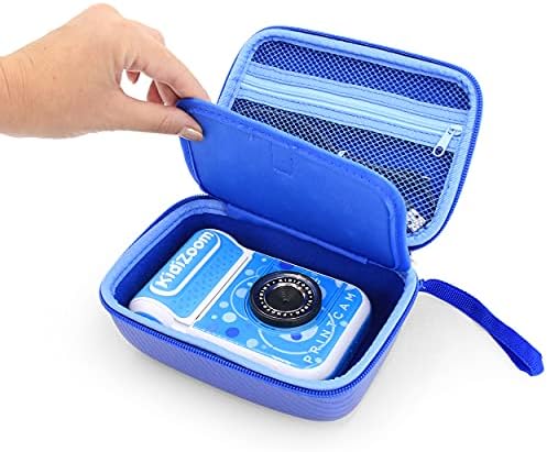 Калъф за фотоапарат играчка CASEMATIX е Съвместим с Kidizoom Print Camera, Creator Cam и принтер Printcam Аксесоари