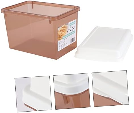 SOLUSTRE 1 бр. Скоростна Кутия За съхранение на Хладилника Контейнери за Хладилник Пластмасова Кутия За Съхранение