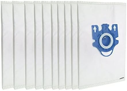Luxuypon 10 БР. Сменяеми Торбички за прах, Филтър е Съвместим с Mi-ele GN S5 S8 C3 C1 Прахосмукачка Част