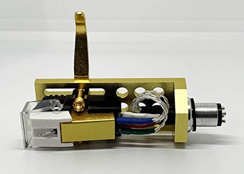 Касета и стилус, конична игла и златна капачка с крепежни болтове за Pioneer PL50, PL518, PL512, PL530, PL630,