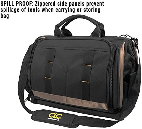 Чанта за инструменти CLC Custom LeatherCraft 1539 с няколко отделения и джобове 50