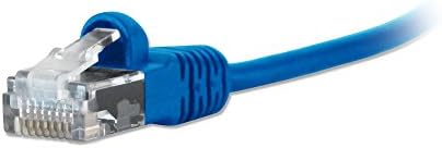 Универсален кабел MicroFlex Pro AV/IT Patch Кабел, 7', Синьо (MCAT6-7PROBLU)