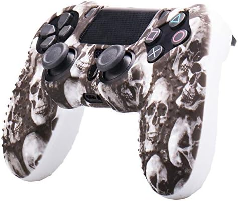 ETbotu Камуфляжный Мек Силиконов Калъф Skin Grip Cover контролера на Playstation 4 PS4 Долар