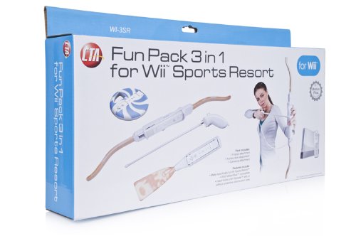 Базов пакет Wii 3-в-1 за спортни курорти