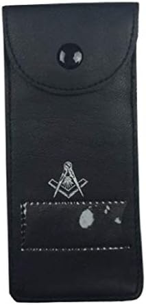 Качествен Джобен Титуляр за Масонски Униформа със Скъпоценни Камъни/Портфейла, масонски чанта за носене