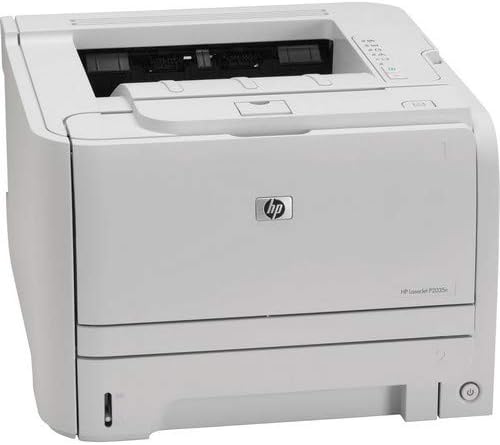 HP LaserJet P2035n - Принтер - черно-бели - с лазерни букви - 600 dpi - до 30 стр. / мин. - капацитет: 300 листа