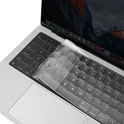 MOSISO е Съвместим с 16-инчов корпус MacBook Pro 2021 година на издаване A2485 M1 Pro / Max, калъф-награда от