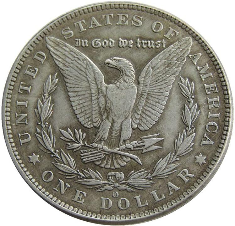 Сребърен Долар Монета Скитник щатския Долар Морган Чуждестранна Копие на Възпоменателна монета 05