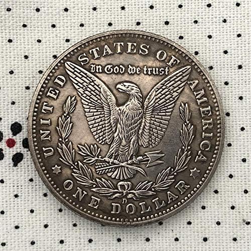 Американски Скитник Монета Модерна Момиче Секси Монета Възпоменателна Монета За Подарък Щастлив Предизвикателство