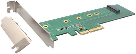 SSD-диск Герб M. 2 NGFF PCIe SSD за хост-адаптер PCI Express 3.0 x4 с подкрепата на М. 2 M-Key PCIe (NVMe или